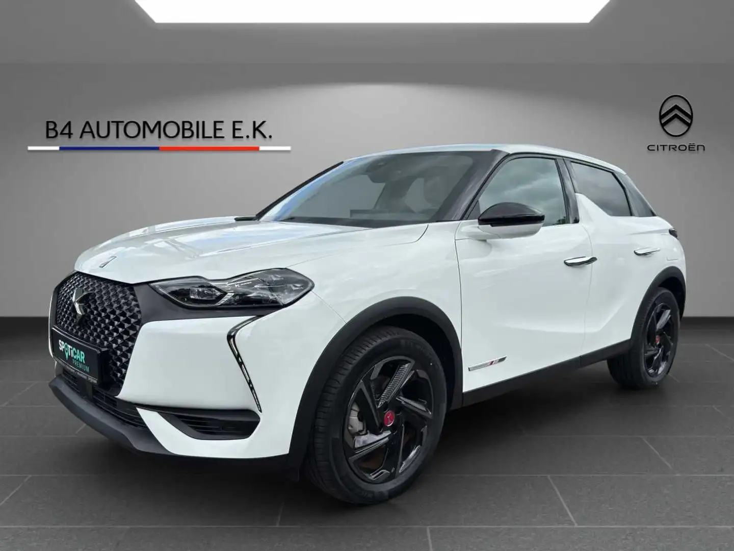 DS Automobiles DS 3 Crossback DS 3 CB E-TENSE Performance Line + NAVI Bianco - 1