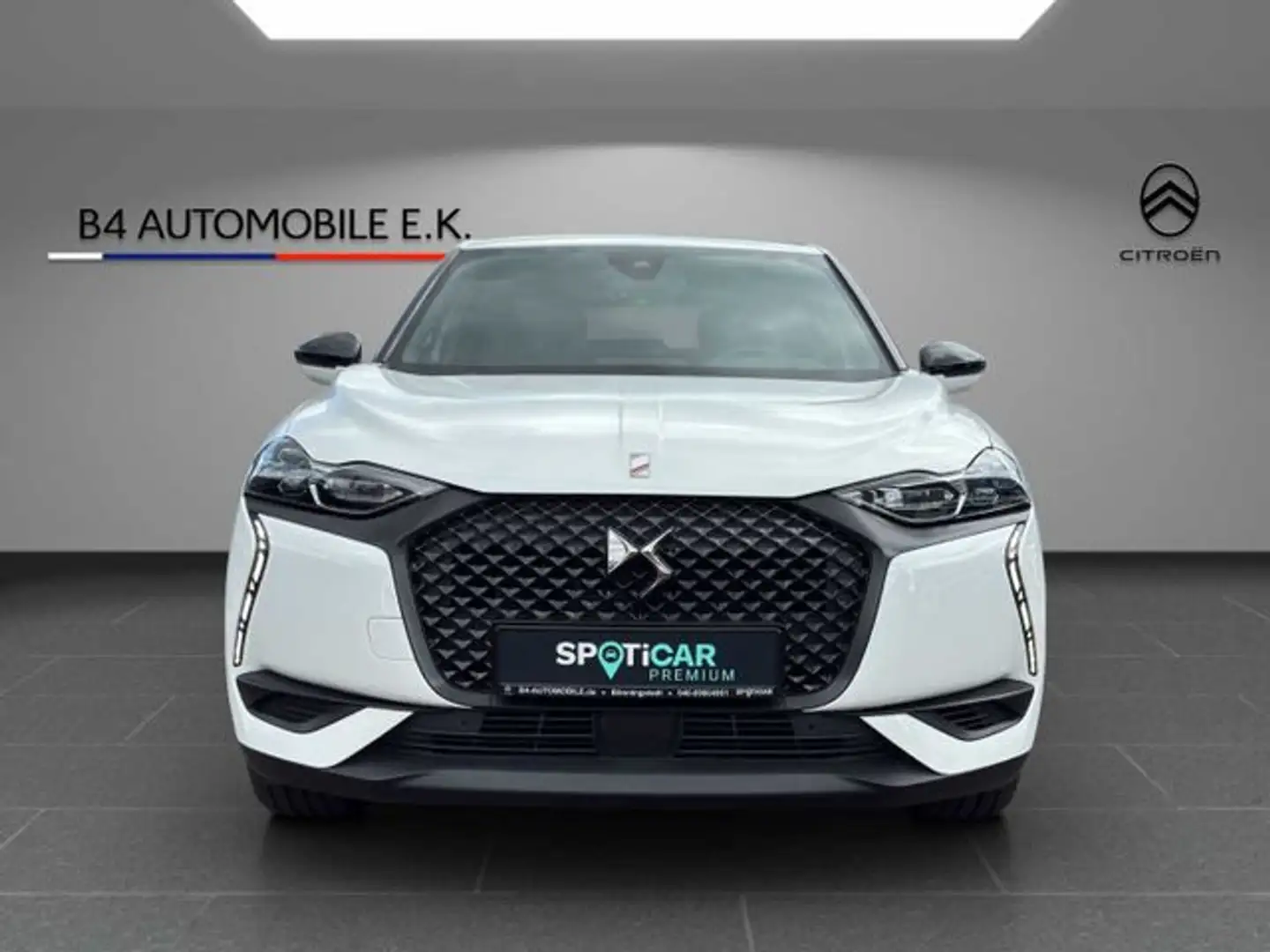 DS Automobiles DS 3 CB E-TENSE Performance Line + NAVI Weiß - 2
