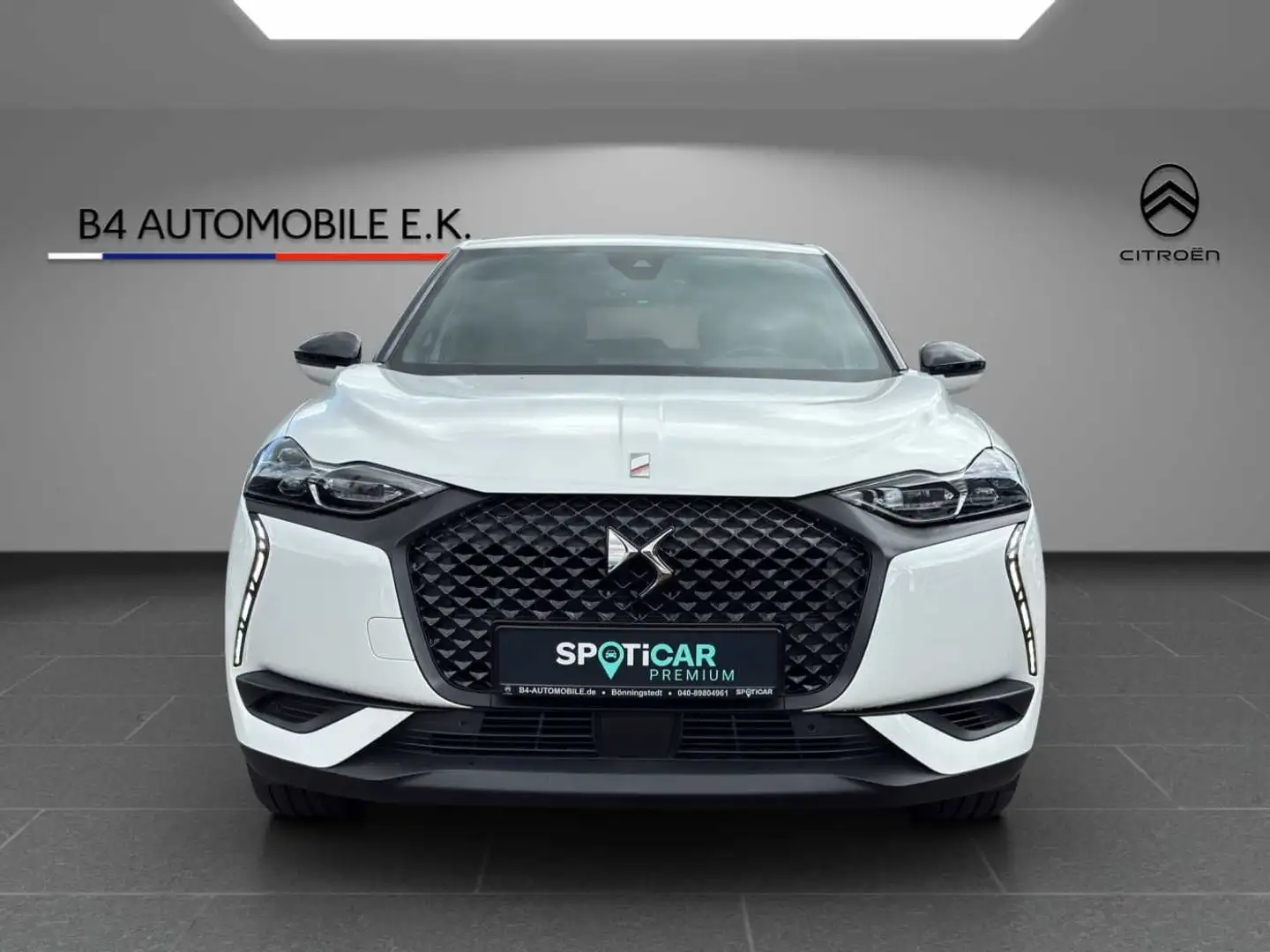 DS Automobiles DS 3 Crossback DS 3 CB E-TENSE Performance Line + NAVI Bianco - 2