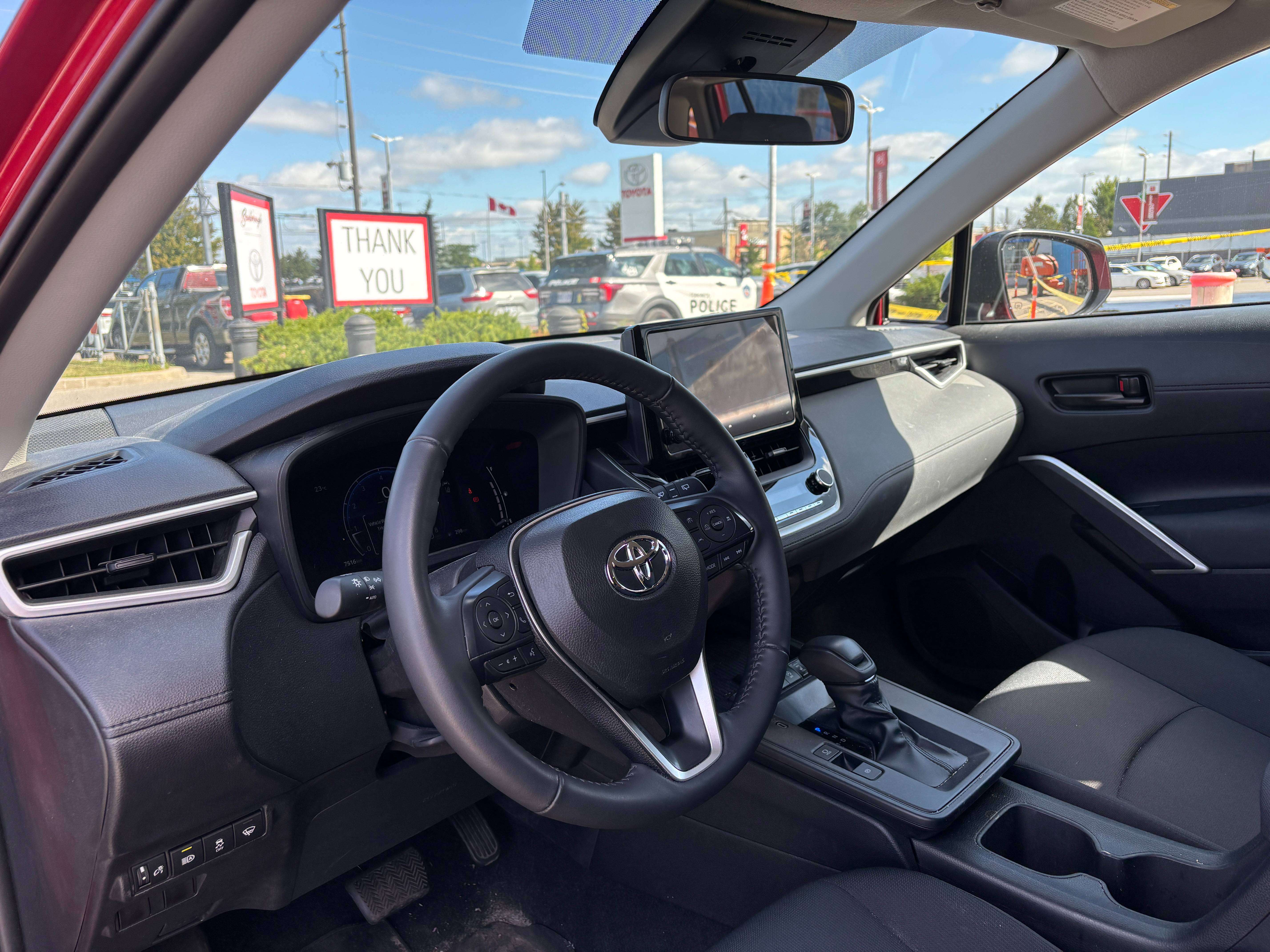 used 2026 Toyota Corolla Cross car, priced at $37,995