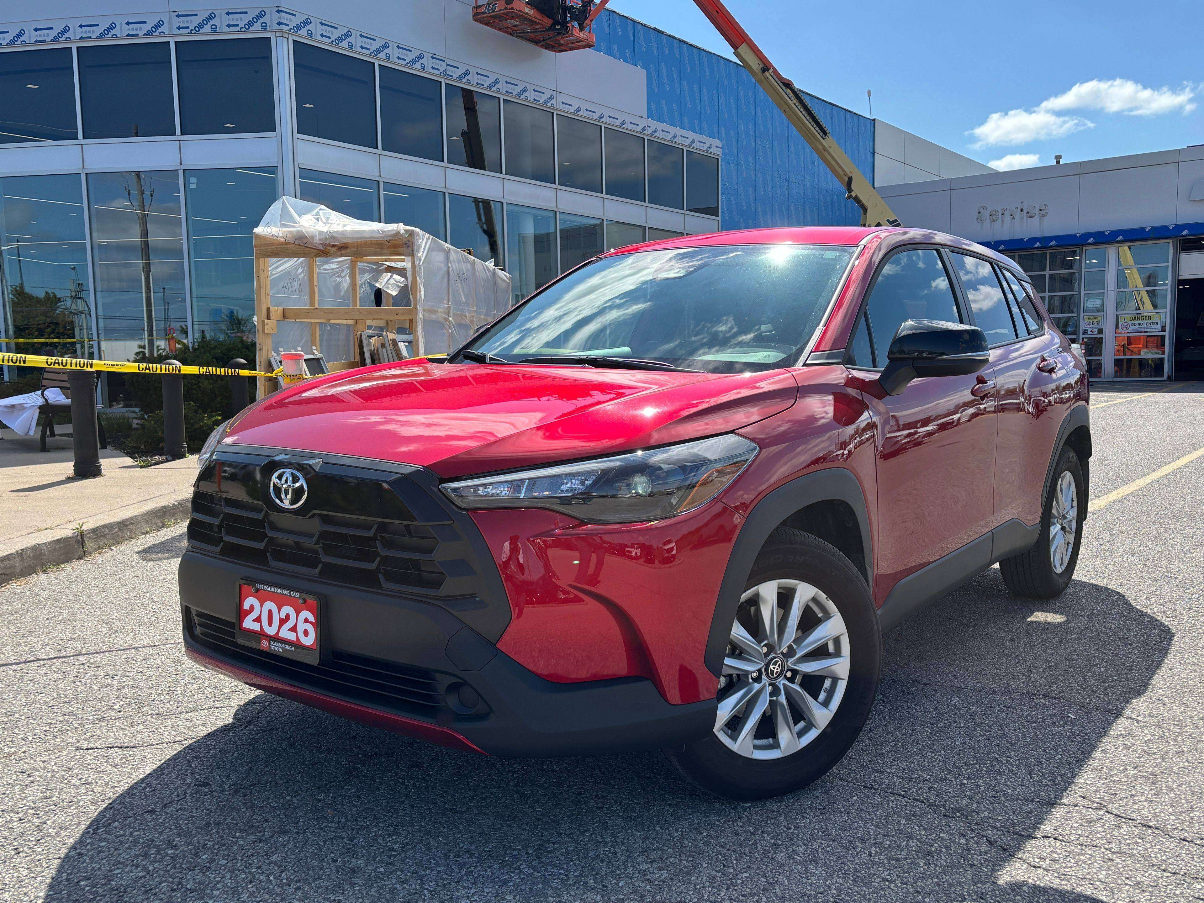 used 2026 Toyota Corolla Cross car, priced at $37,995