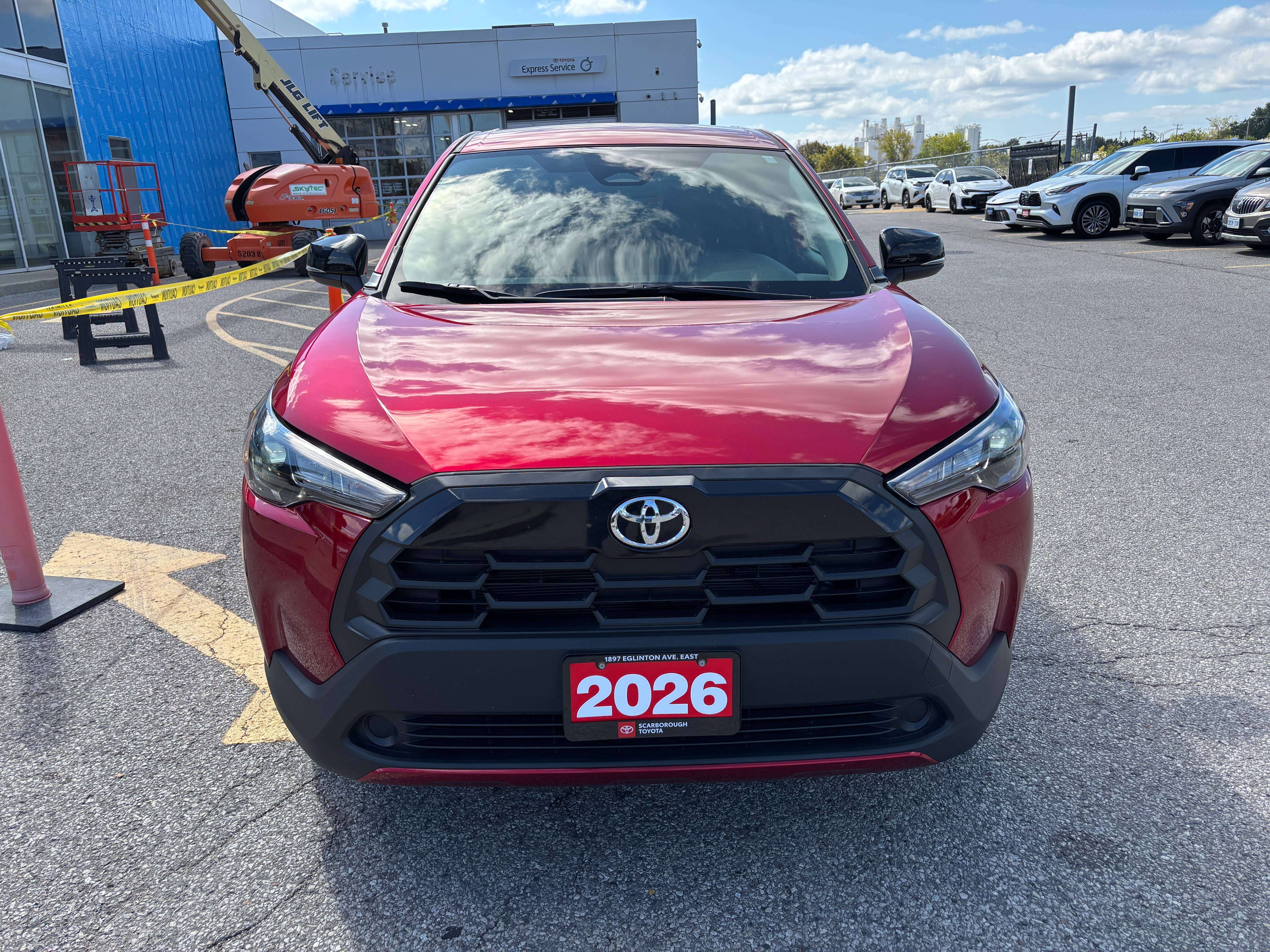 used 2026 Toyota Corolla Cross car, priced at $37,995