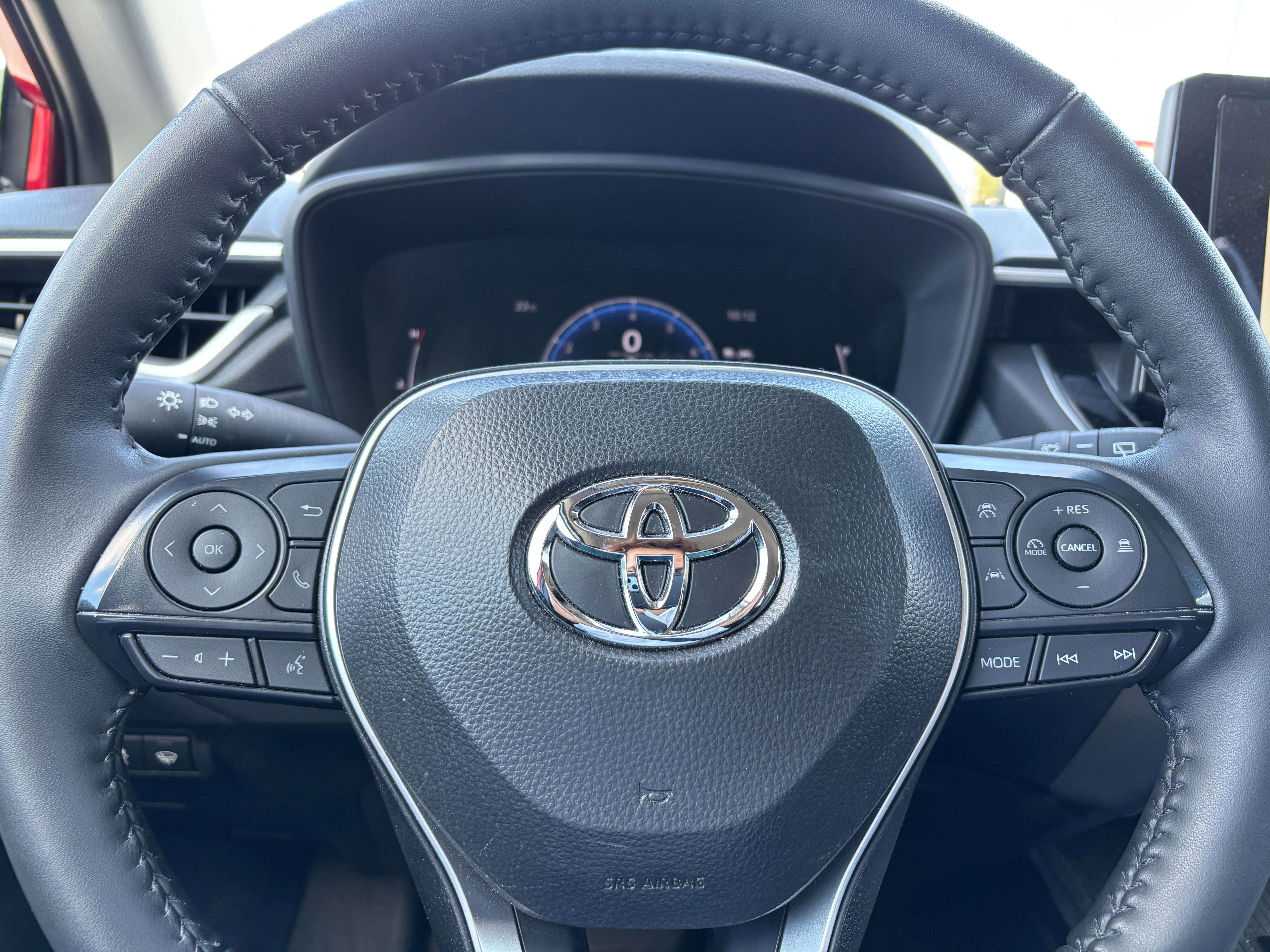 used 2026 Toyota Corolla Cross car, priced at $37,995