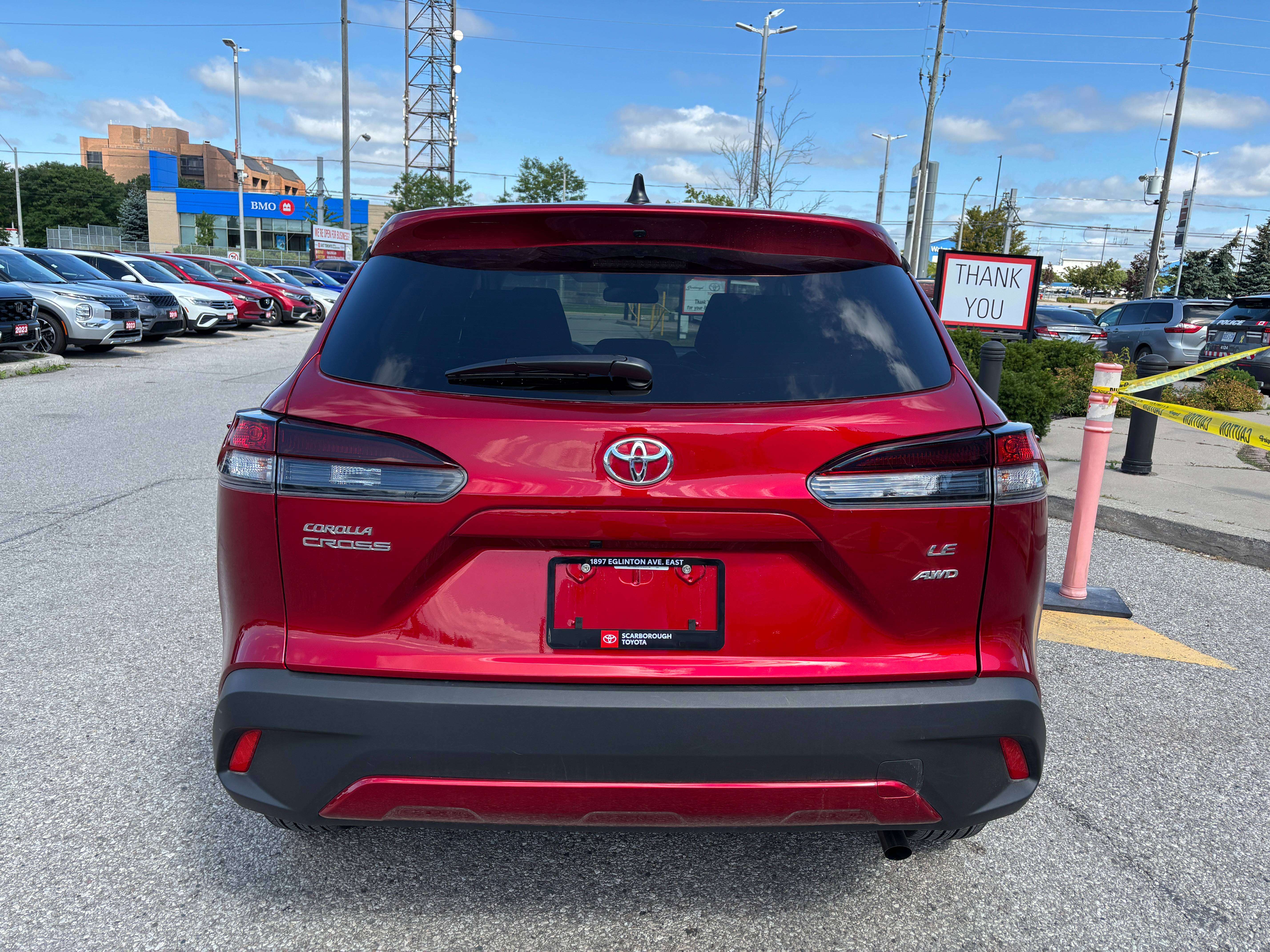 used 2026 Toyota Corolla Cross car, priced at $37,995