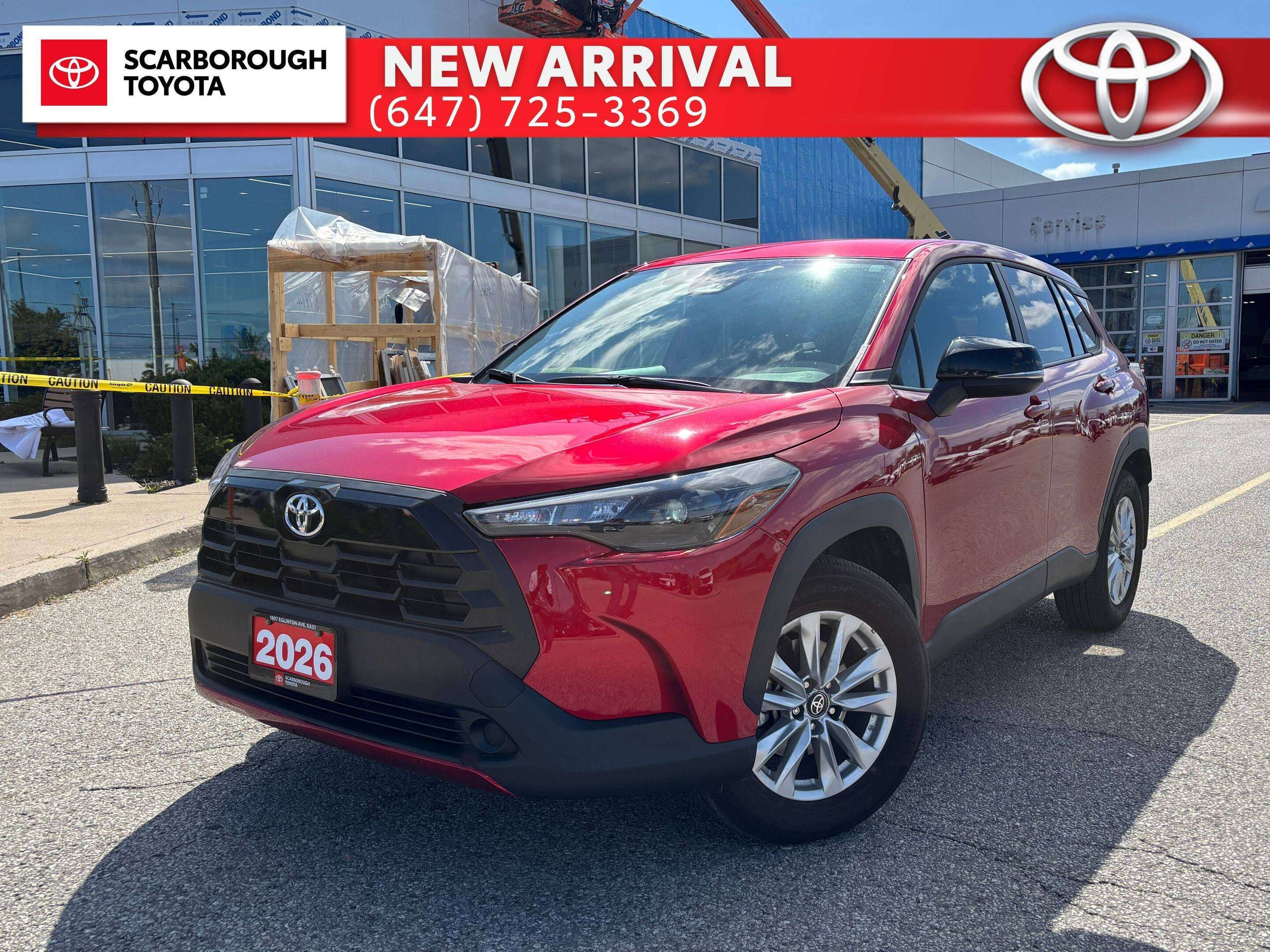 used 2026 Toyota Corolla Cross car, priced at $37,995