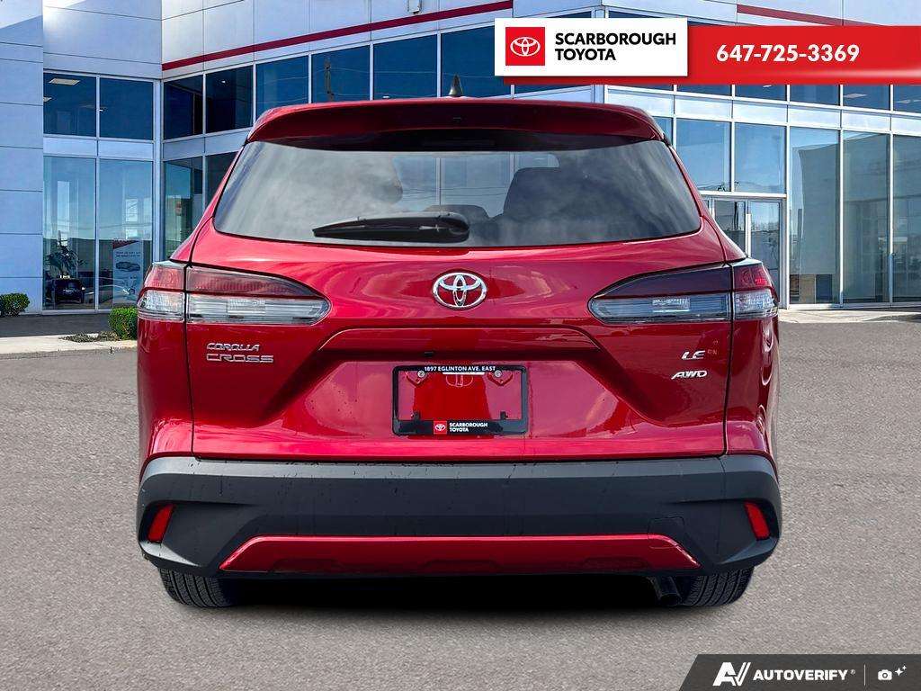 2026 Toyota Corolla Cross LE AWD | Cruise Control | Bluetooth | Heated Seats — снимка 1