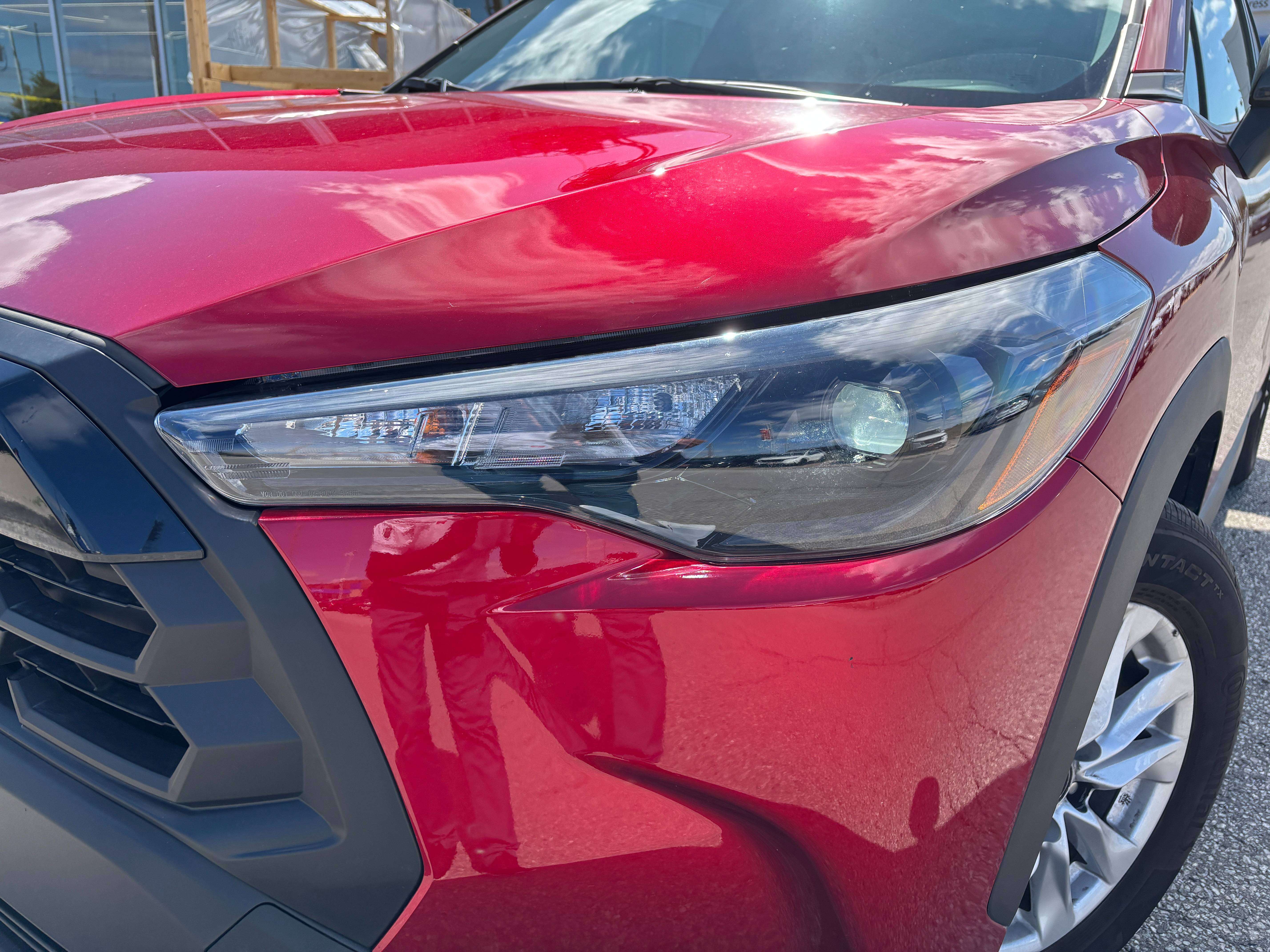 used 2026 Toyota Corolla Cross car, priced at $37,995