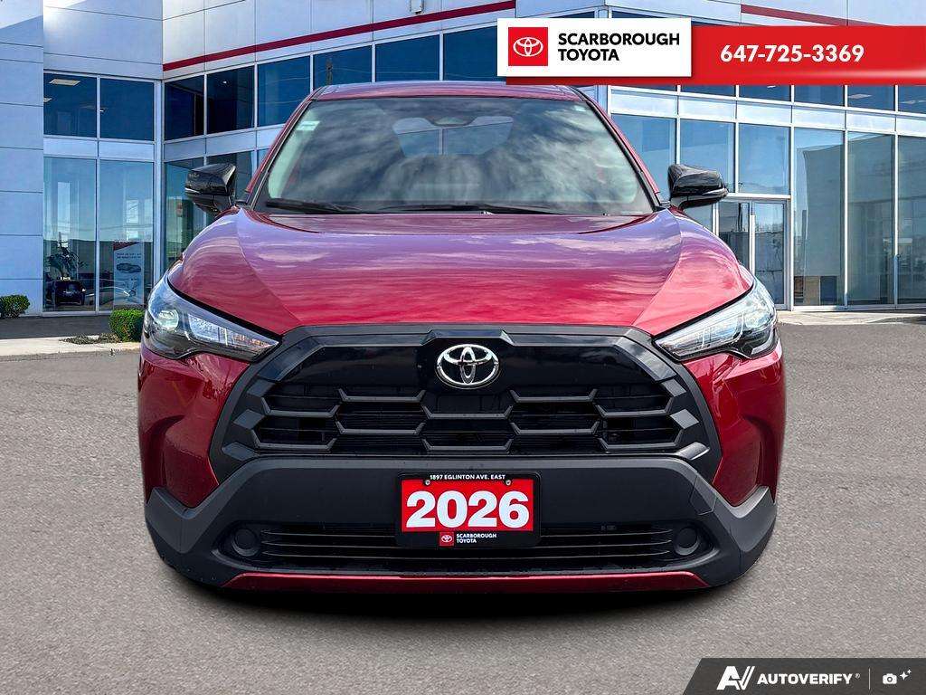 2026 Toyota Corolla Cross LE AWD | Cruise Control | Bluetooth | Heated Seats — снимка 1