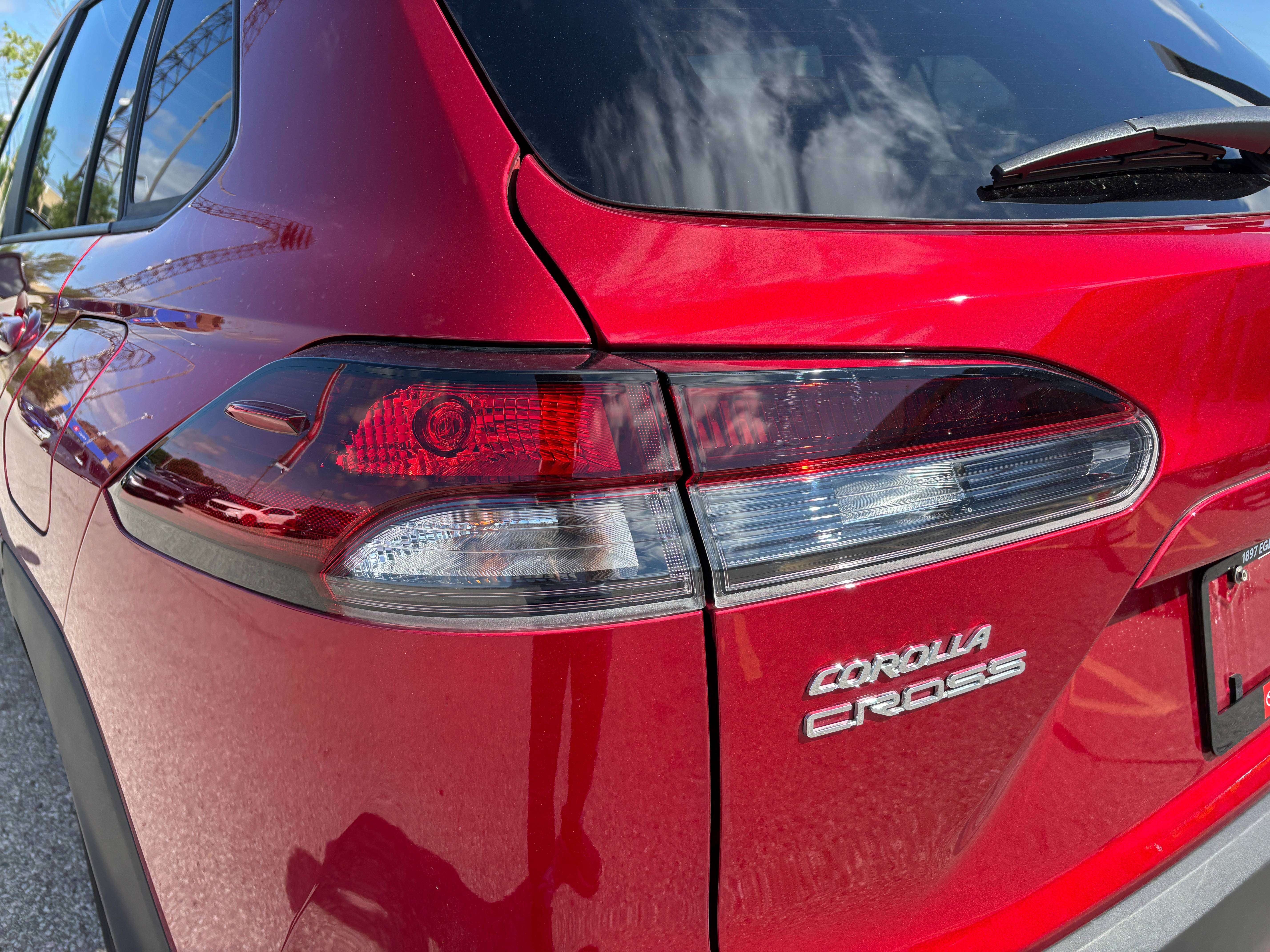 used 2026 Toyota Corolla Cross car, priced at $37,995