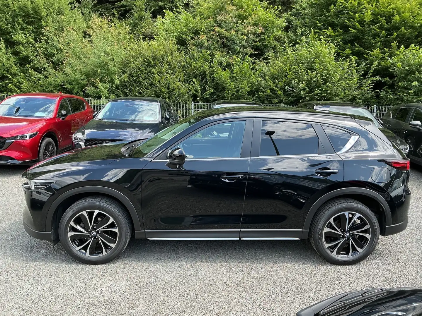 Mazda CX-5 Newground *AWD*Automatik*AHK*LED* Schwarz - 2