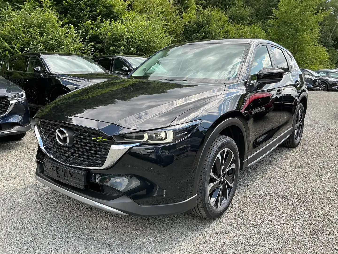 Mazda CX-5 Newground *AWD*Automatik*AHK*LED* Schwarz - 1