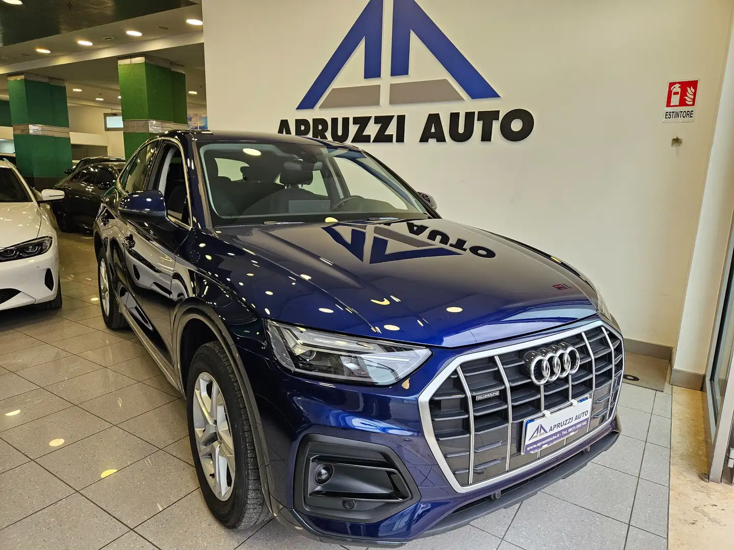 Audi Q5 Q5 SPB 40 2.0 tdi mhev 12V Busin. Advan. qu. s-tr. Blu/Azzurro - 1