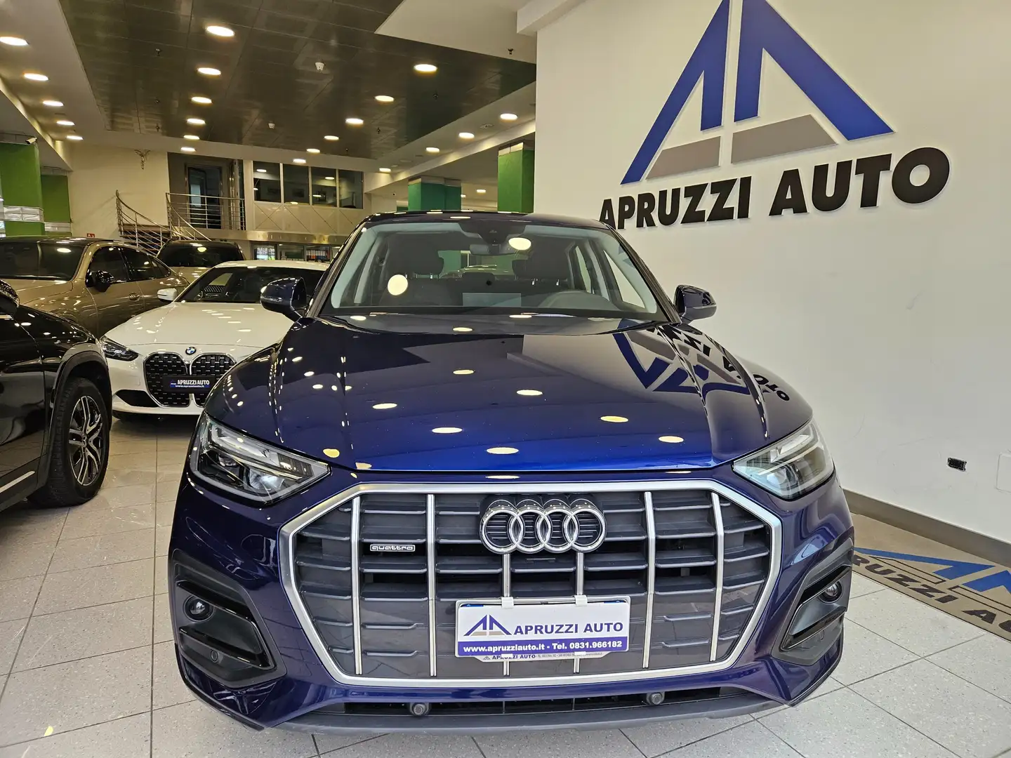 Audi Q5 Q5 SPB 40 2.0 tdi mhev 12V Busin. Advan. qu. s-tr. Blu/Azzurro - 2