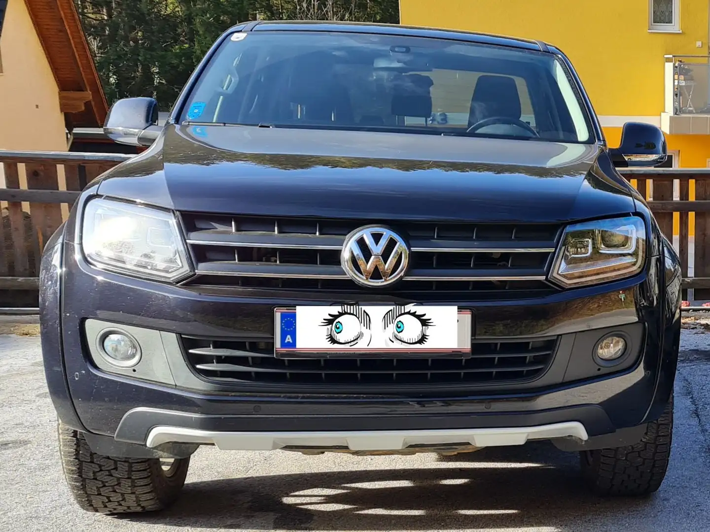 Volkswagen Amarok 2.0+BiTDI+4MOTION+Autm.+Atacama Schwarz - 1