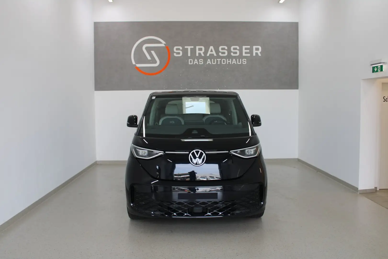 Volkswagen ID. Buzz VW ID. Buzz Pro 150 kW Schwarz - 2