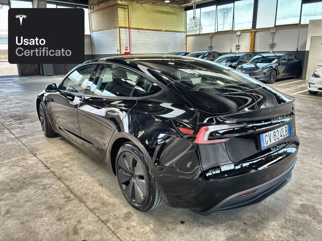 2024 Tesla Model 3 Long Range AWD, photograph 9