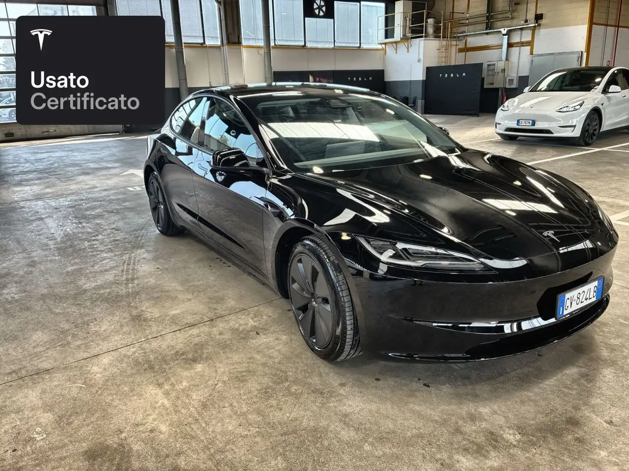2024 Tesla Model 3 Long Range AWD, photograph 4