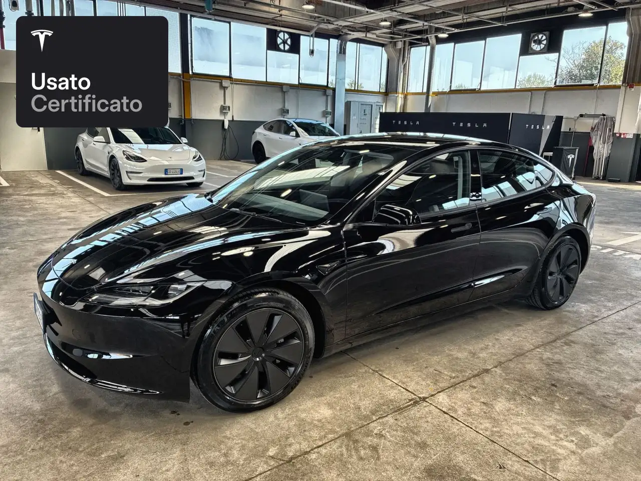 2024 Tesla Model 3 Long Range AWD, photograph 2