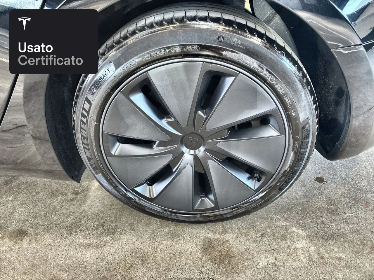 2024 Tesla Model 3 Long Range AWD, photograph 6