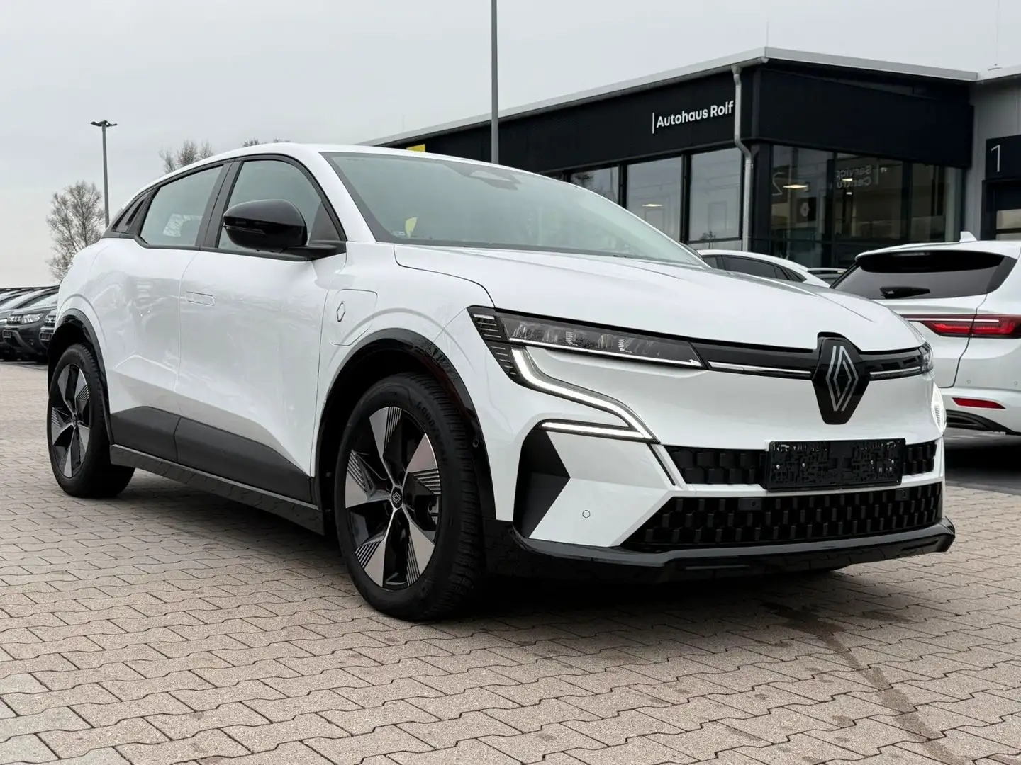 Renault Megane E-Tech Electric Equilibre | CCS Weiß - 1