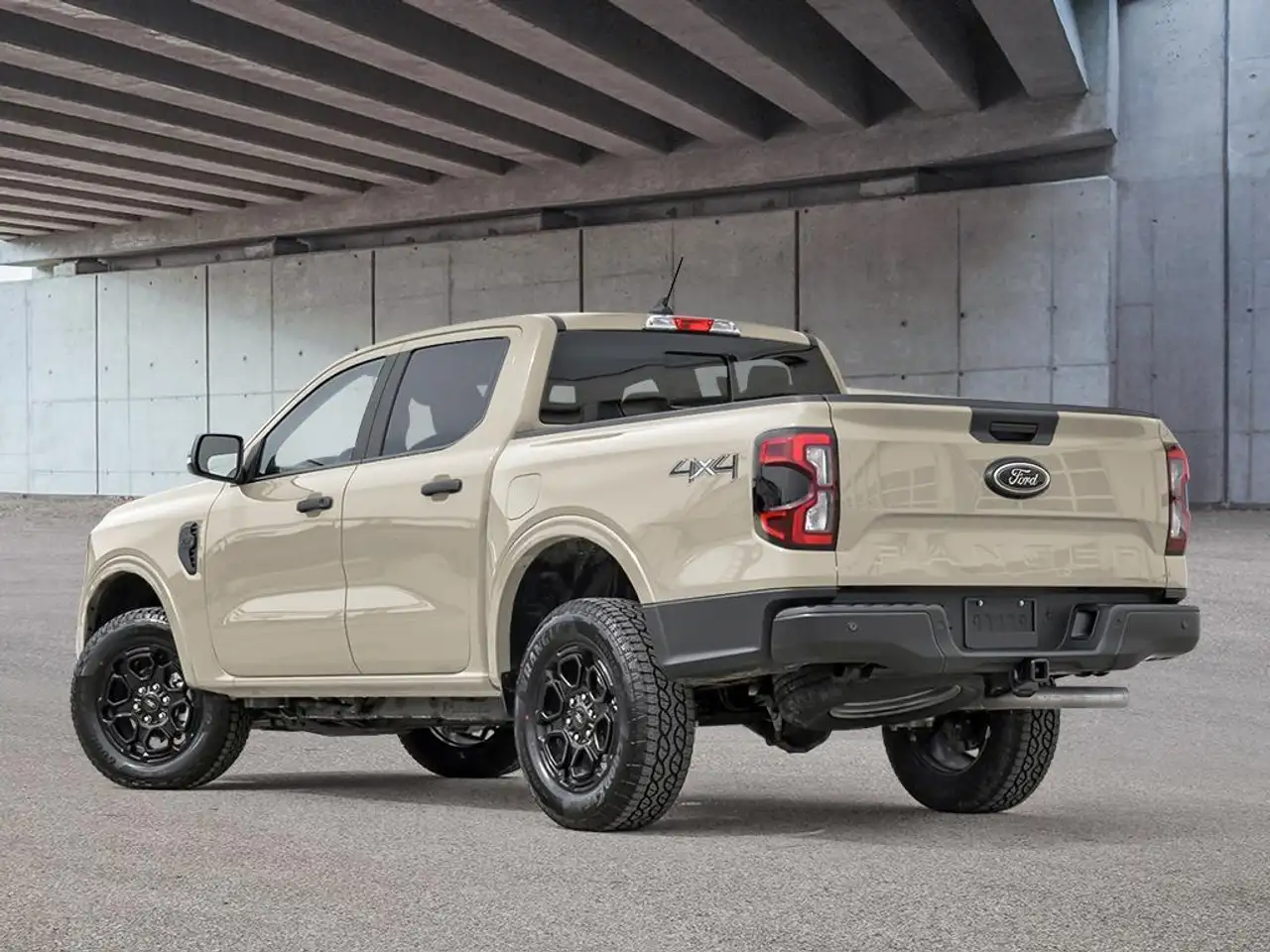 Ford Ranger fotografie Ford Ranger