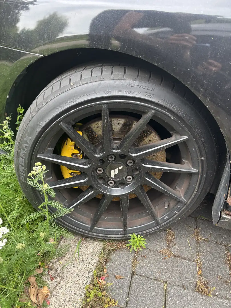 SEAT Ibiza 1.9 TDI FR Zwart - 1