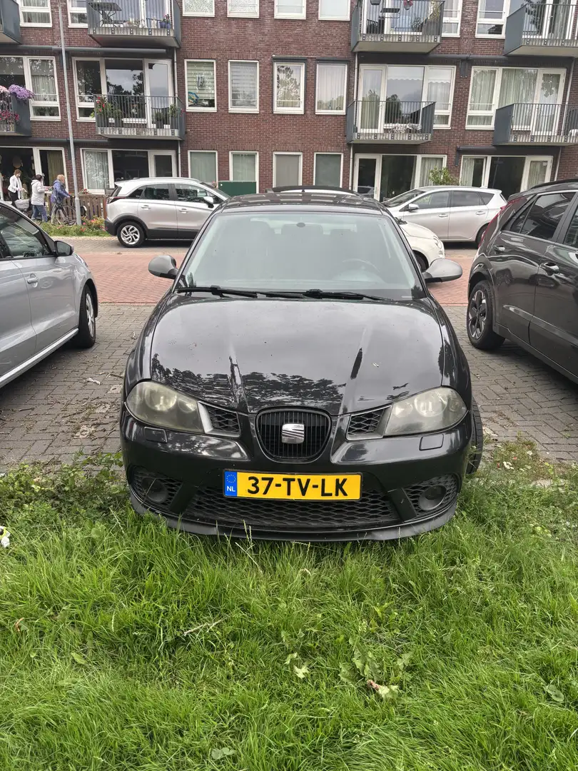 SEAT Ibiza 1.9 TDI FR Zwart - 2