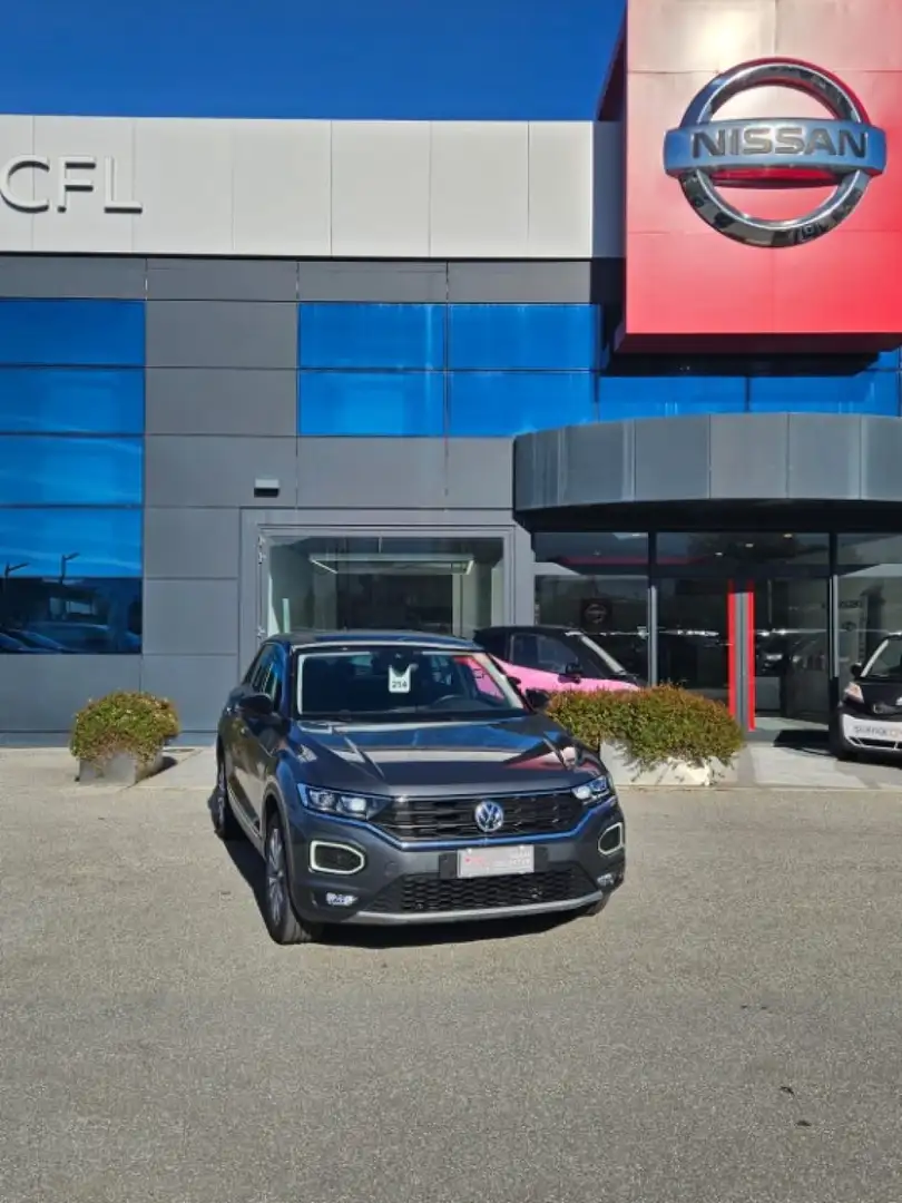Volkswagen T-Roc 1.0 TSI 115 CV Style BlueMotion Technology Gris - 1