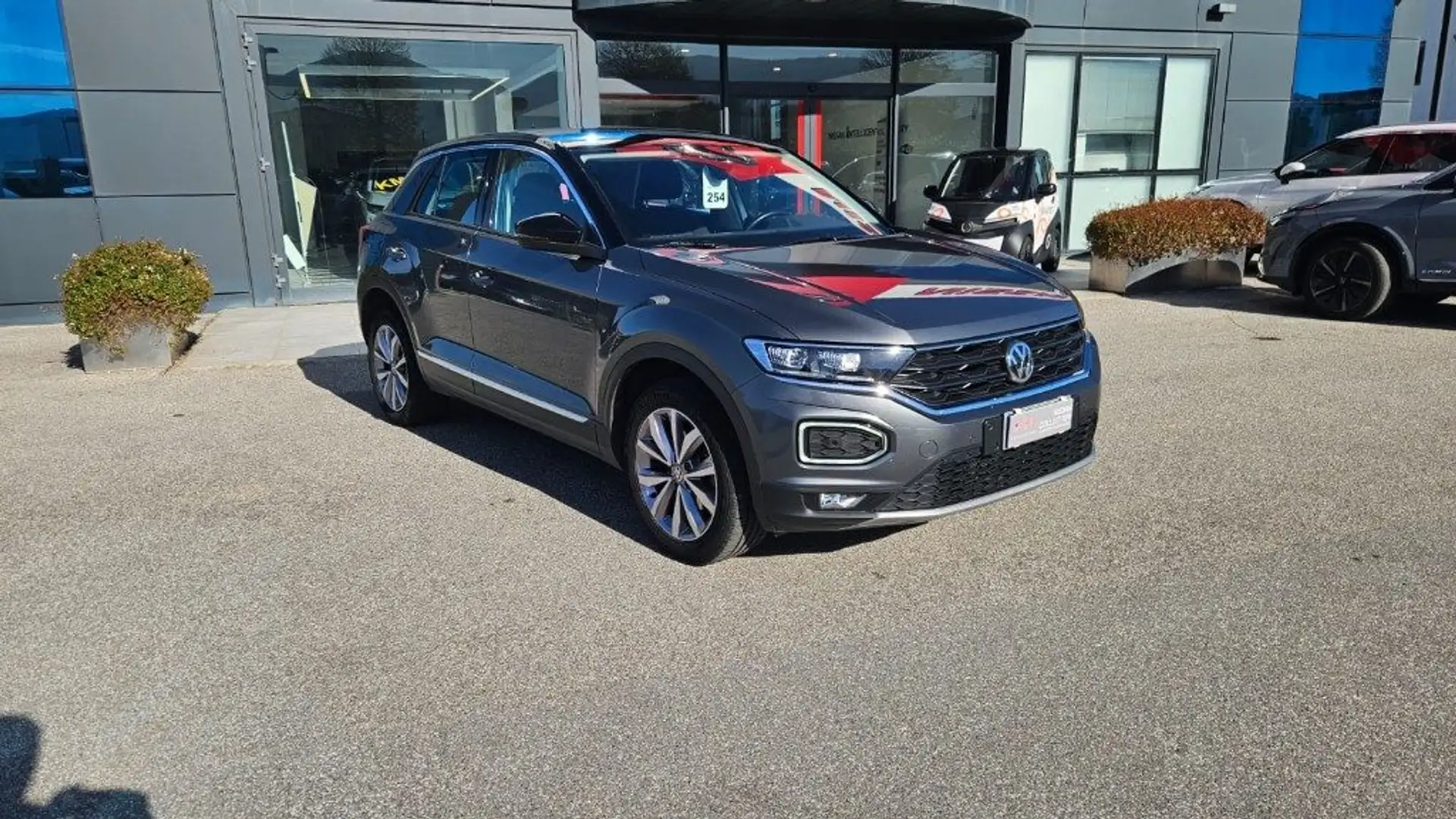 Volkswagen T-Roc 1.0 TSI 115 CV Style BlueMotion Technology Gris - 2