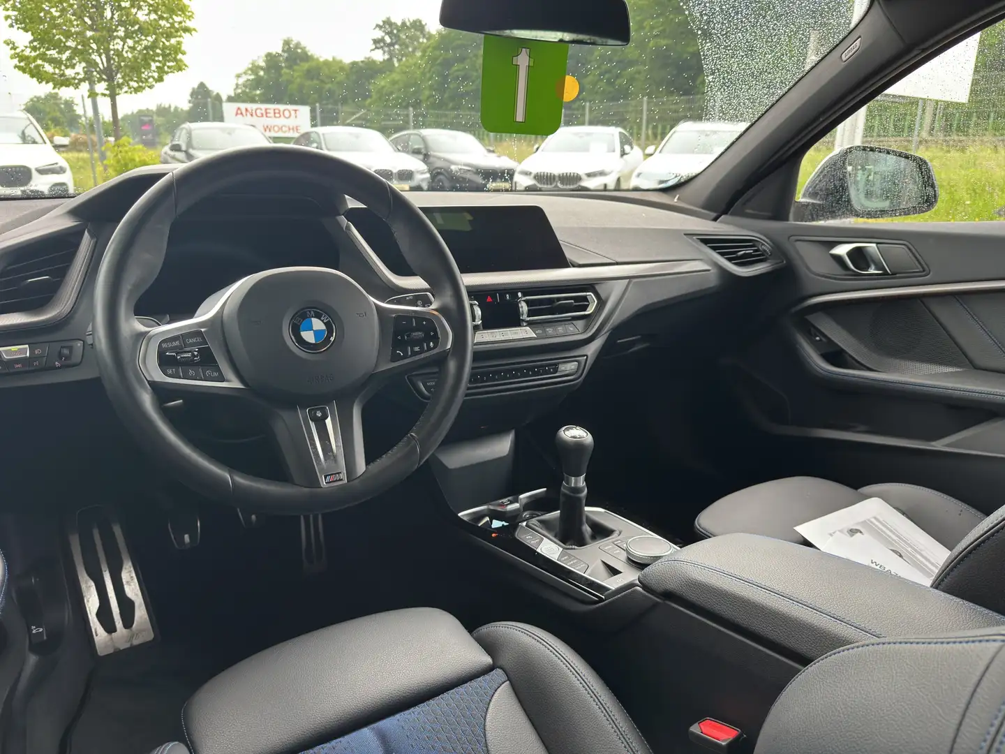 BMW 116 i M Sport Lenkradheizung autom.Heckklappe Grau - 2