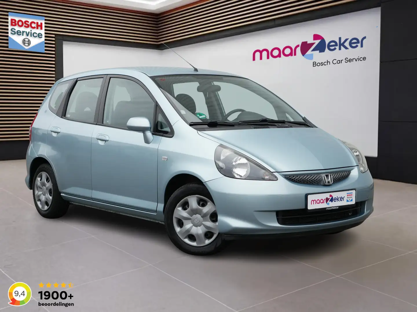 Honda Jazz 1.2 Cool ✅Navi✅Historie bekend✅Radio CD✅AUX✅ Blauw - 1