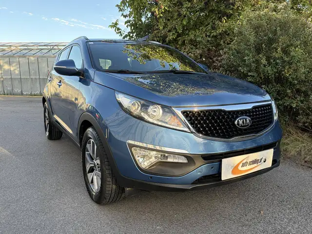 2014 Kia Sportage in Blue for sale