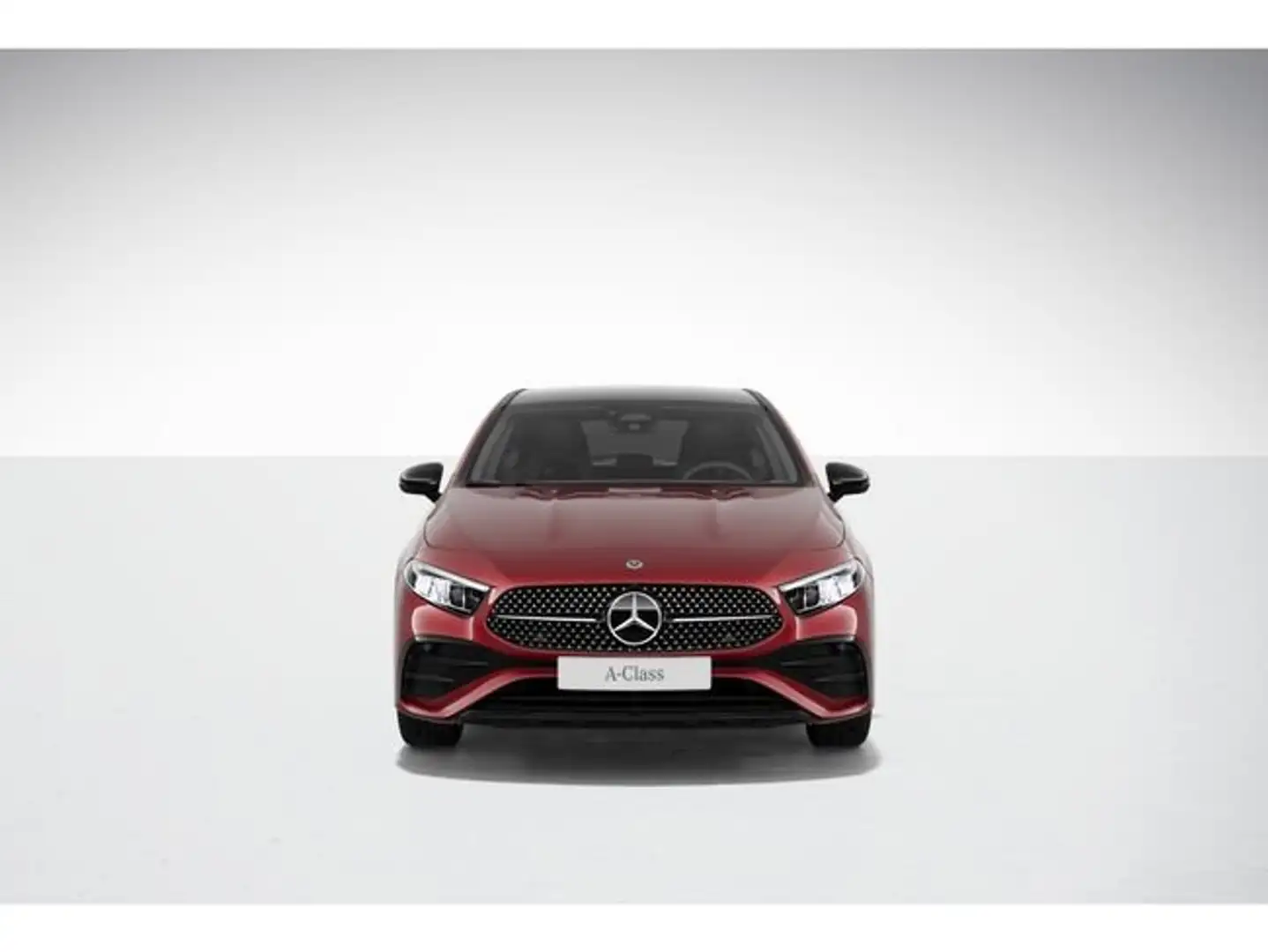 Mercedes-Benz A 250 e amg line Rojo - 2