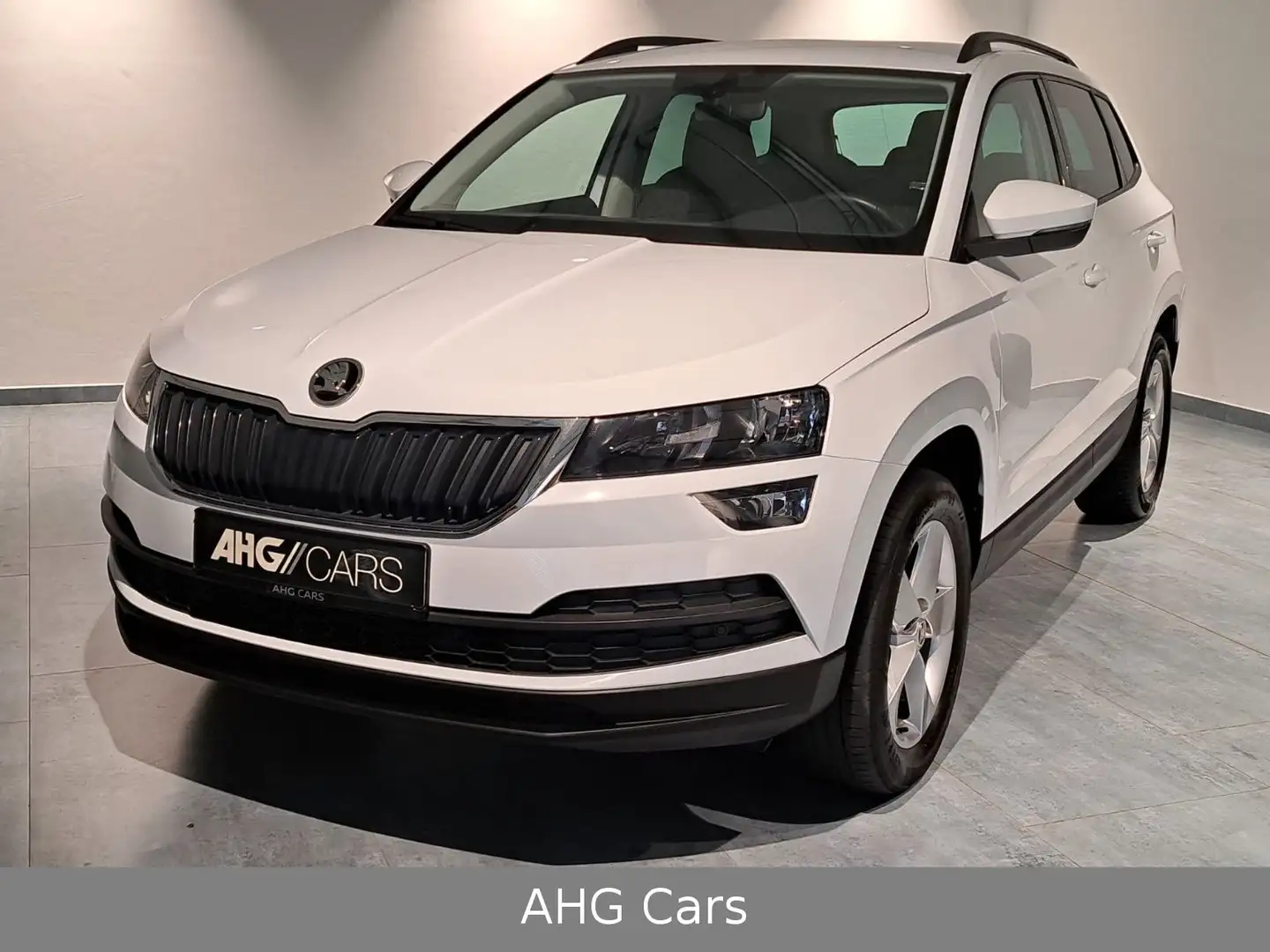 Skoda Karoq Ambition 4x4*LED*NAVI*SHZ*R-CAM* Weiß - 2