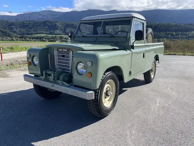 Land Rover Series 109 , Sammlerfahrzeug