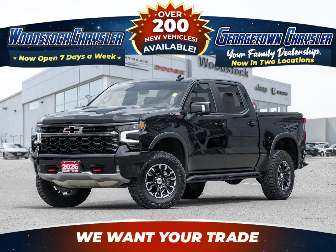 2026 Chevrolet Silverado 1500