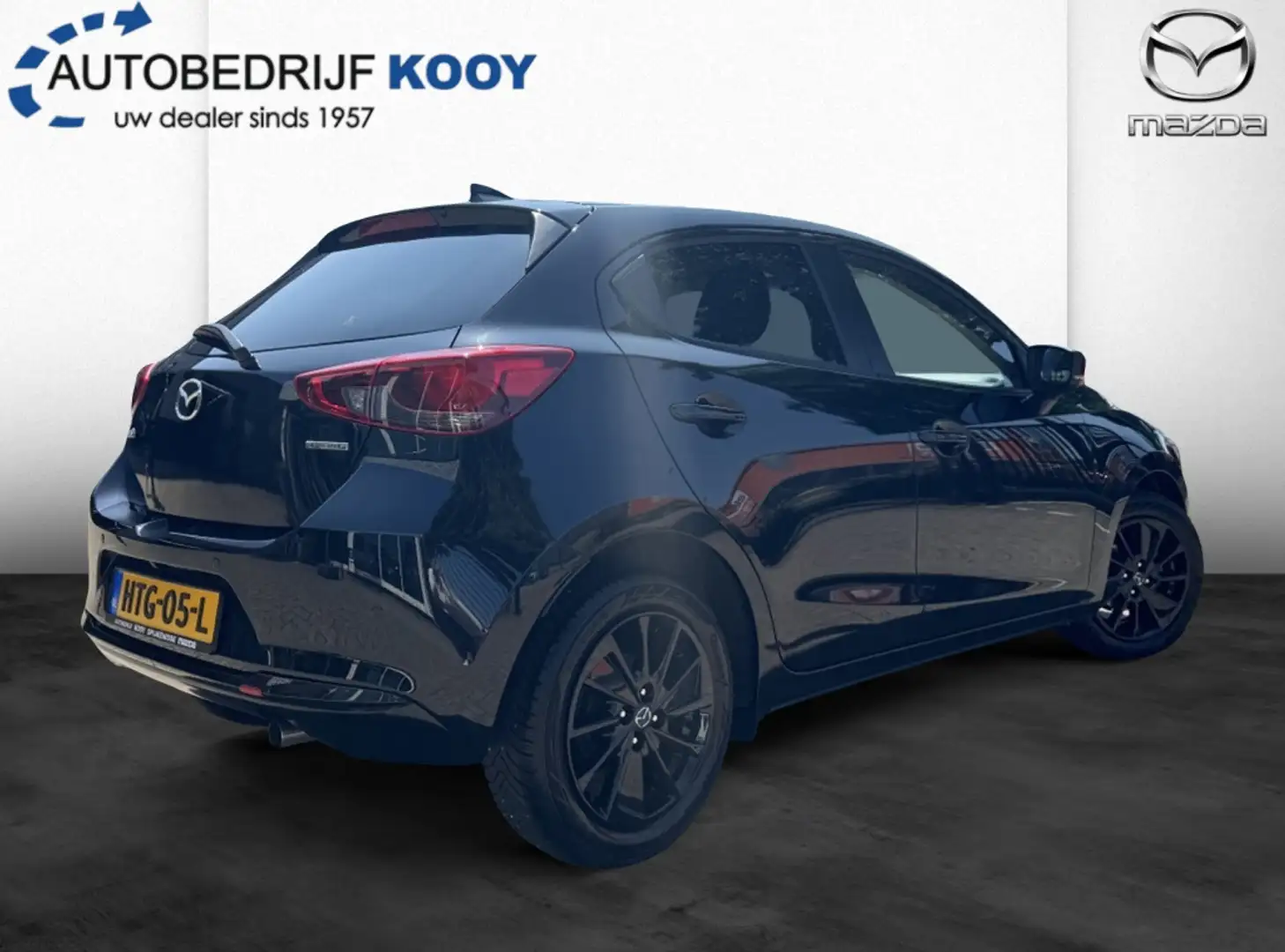 Mazda 2 1.5 Homura / Automaat / Camera Zwart - 2