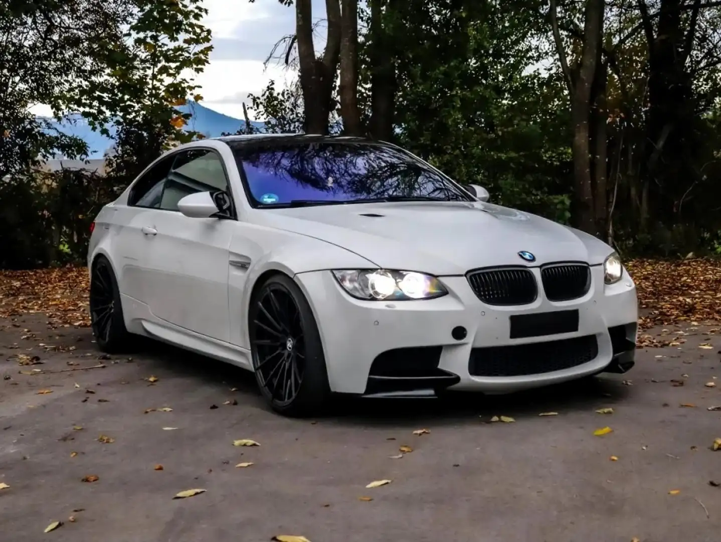 BMW M3 M3 Coupe Competition G POWER SK2 600 PS Weiß - 1