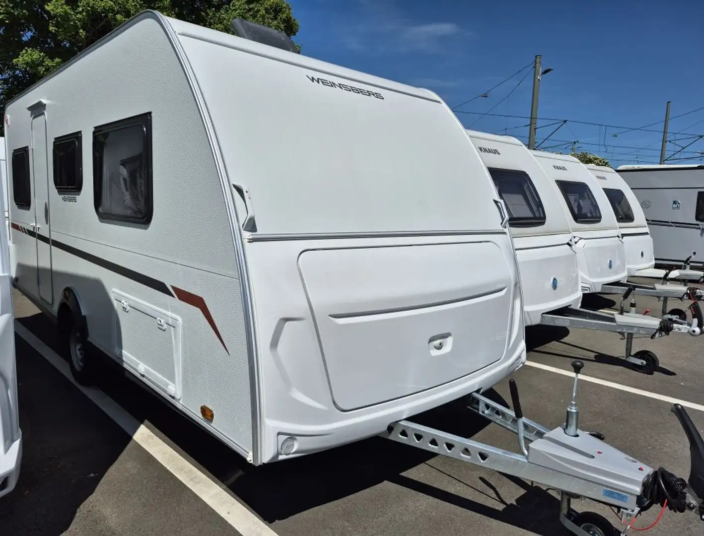 Weinsberg CaraCito 470 EU Bianco - 1