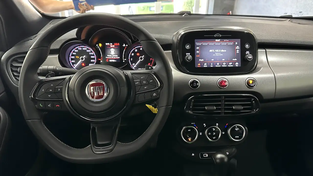 Fiat 500 X 2018 1.3 T4 Sport 150cv dct, миниатюра 13