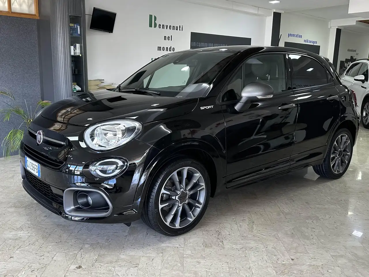 Fiat 500 X 2018 1.3 T4 Sport 150cv dct, миниатюра 2