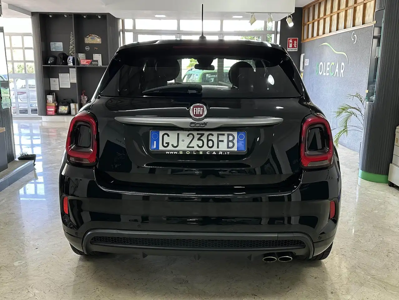 Fiat 500 X 2018 1.3 T4 Sport 150cv dct, миниатюра 4
