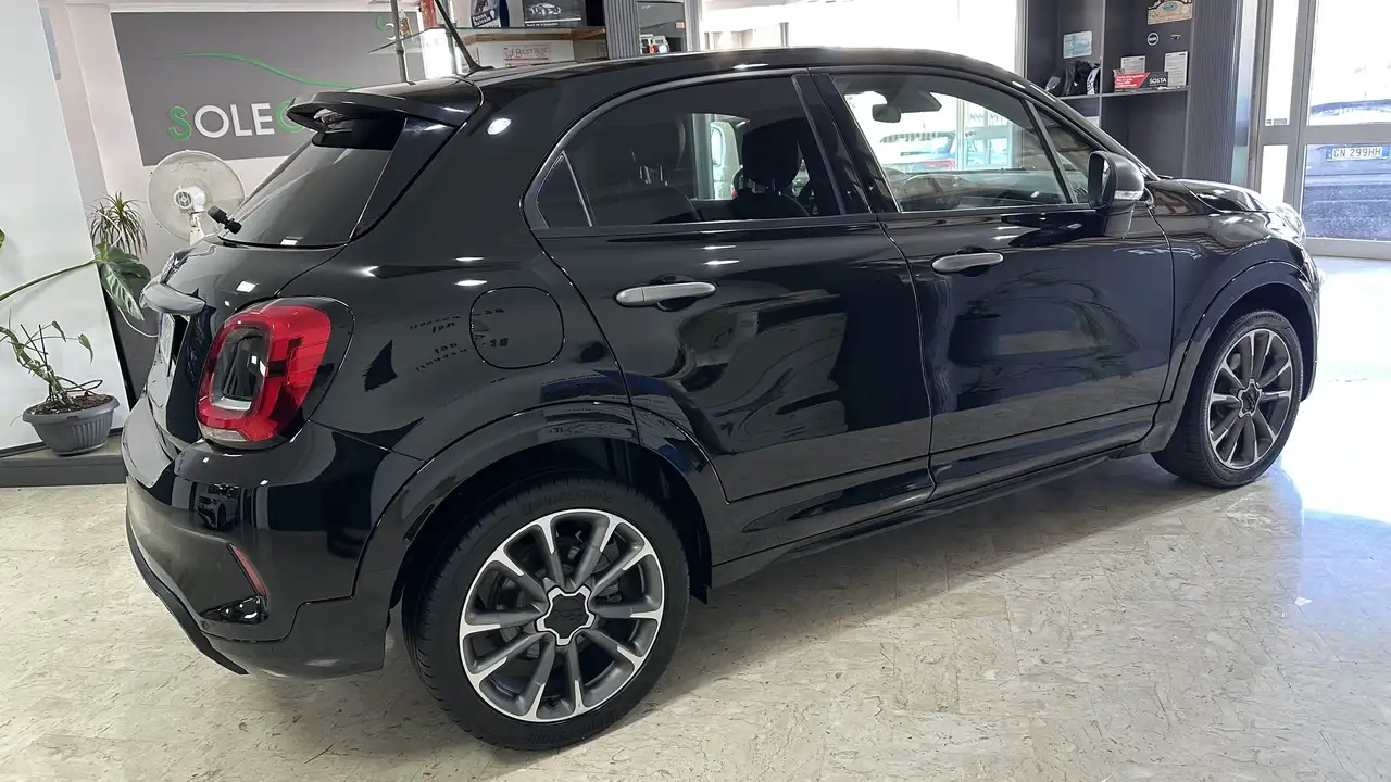 Fiat 500 X 2018 1.3 T4 Sport 150cv dct, миниатюра 6