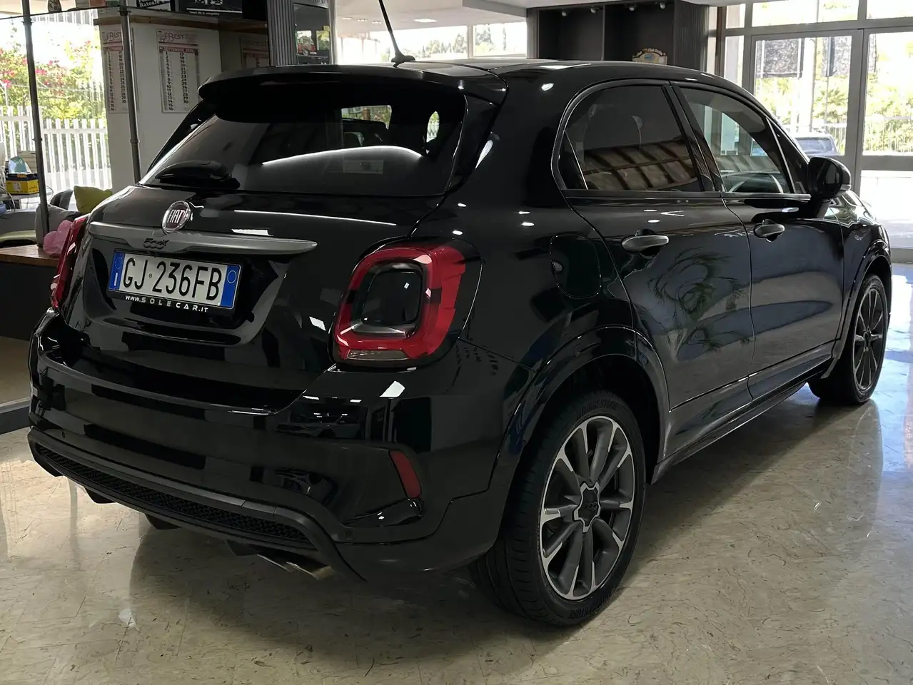 Fiat 500 X 2018 1.3 T4 Sport 150cv dct, миниатюра 5