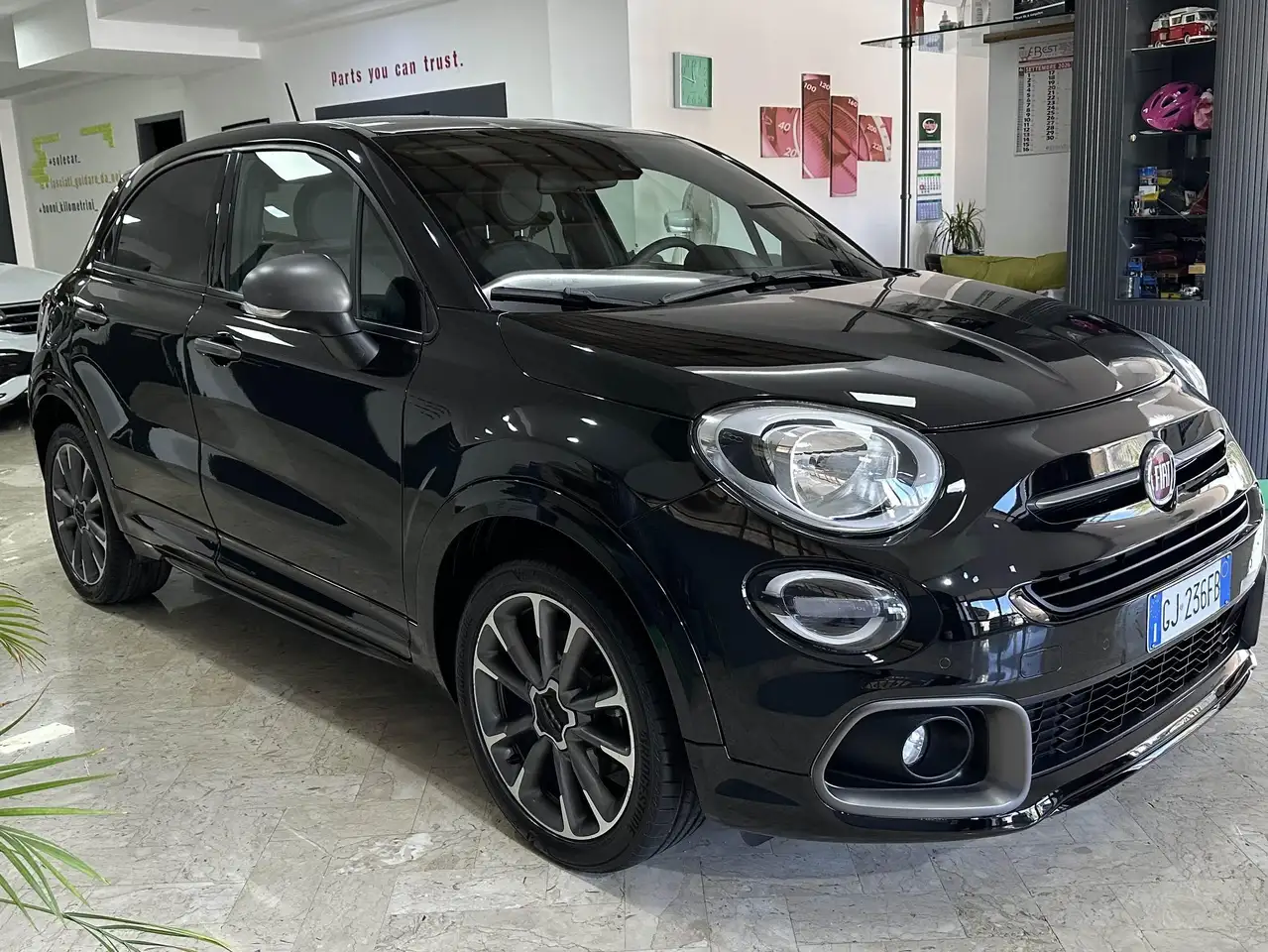 Fiat 500 X 2018 1.3 T4 Sport 150cv dct, миниатюра 7