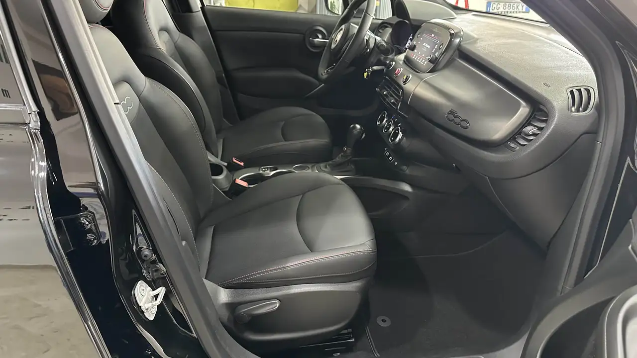 Fiat 500 X 2018 1.3 T4 Sport 150cv dct, миниатюра 16
