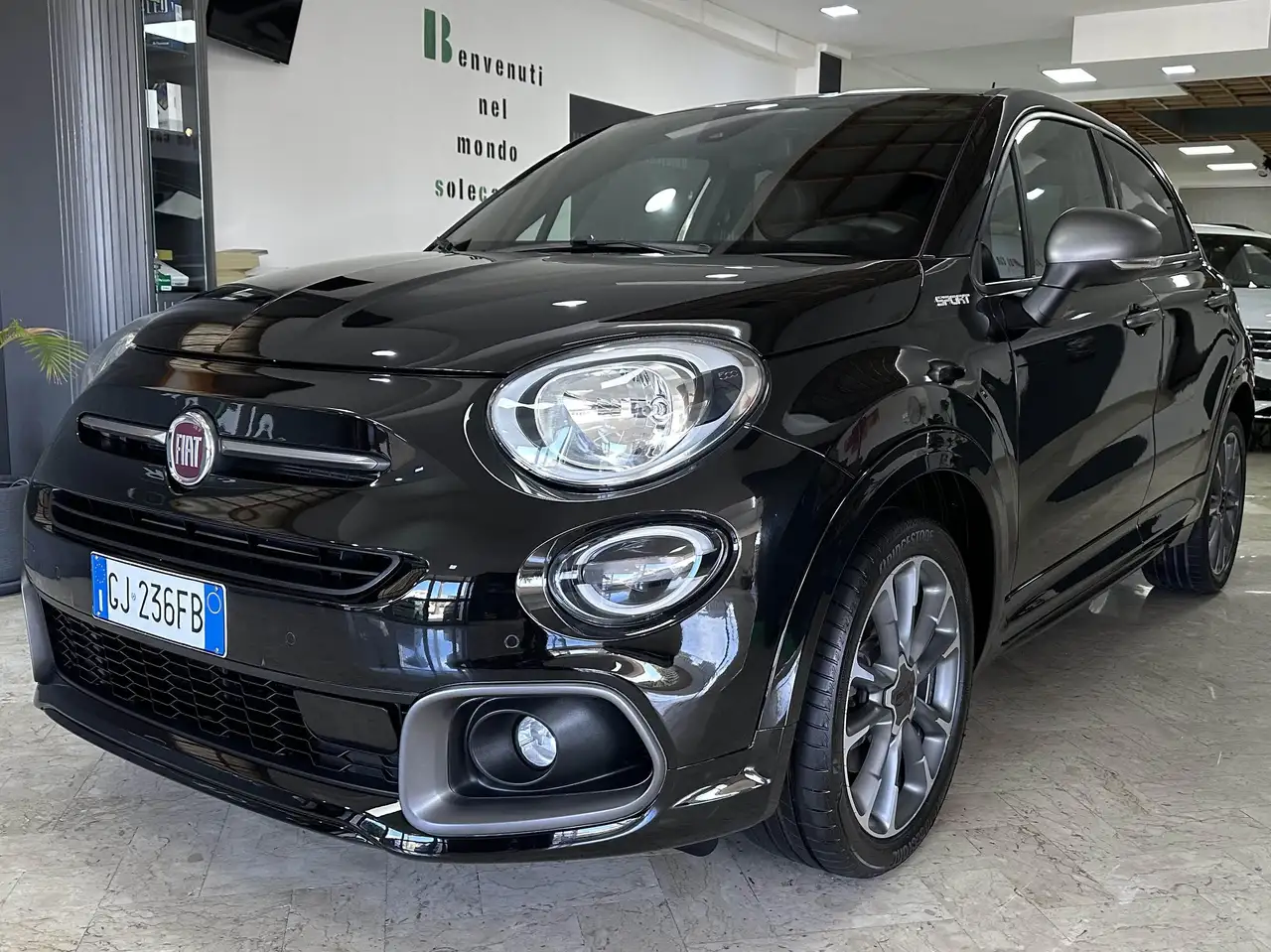 Fiat 500 X 2018 1.3 T4 Sport 150cv dct, миниатюра 9