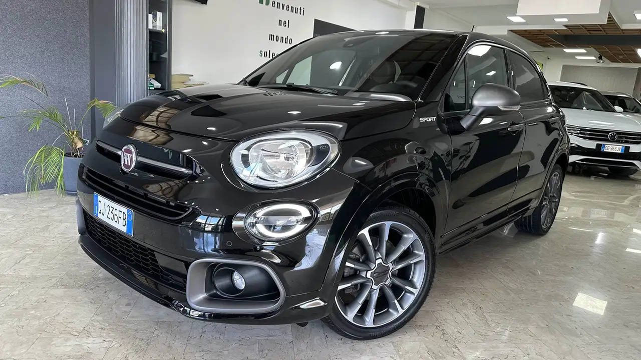 Fiat 500 X 2018 1.3 T4 Sport 150cv dct