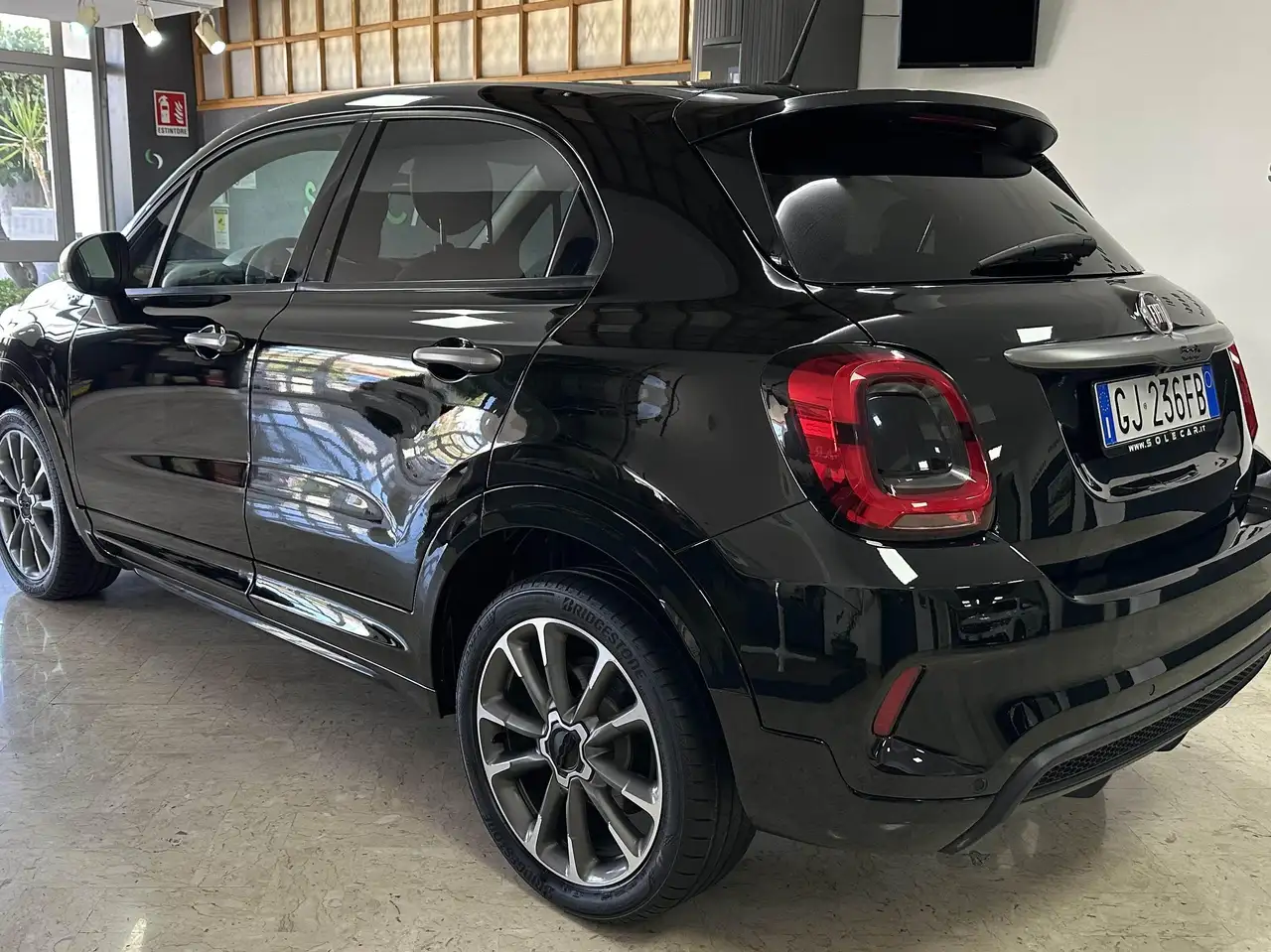 Fiat 500 X 2018 1.3 T4 Sport 150cv dct, миниатюра 3