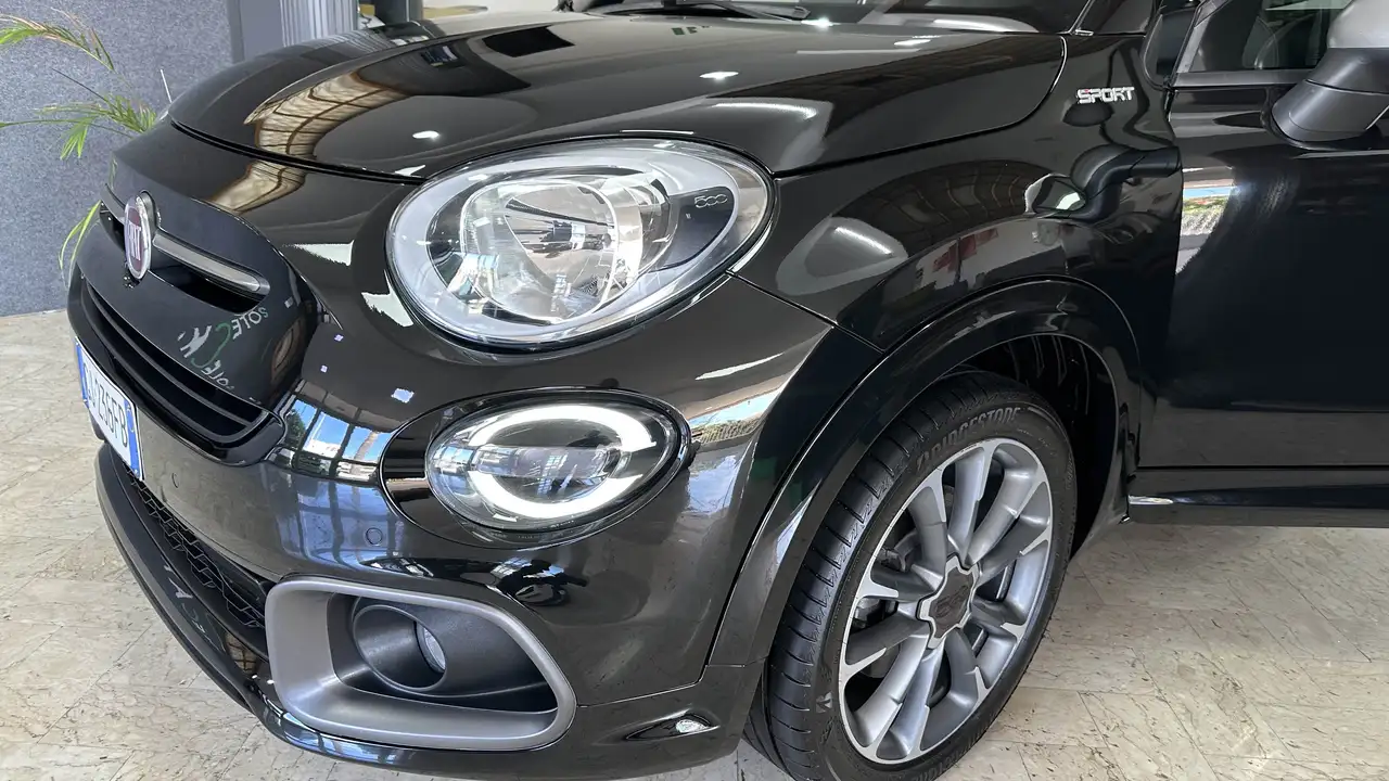 Fiat 500 X 2018 1.3 T4 Sport 150cv dct, миниатюра 10